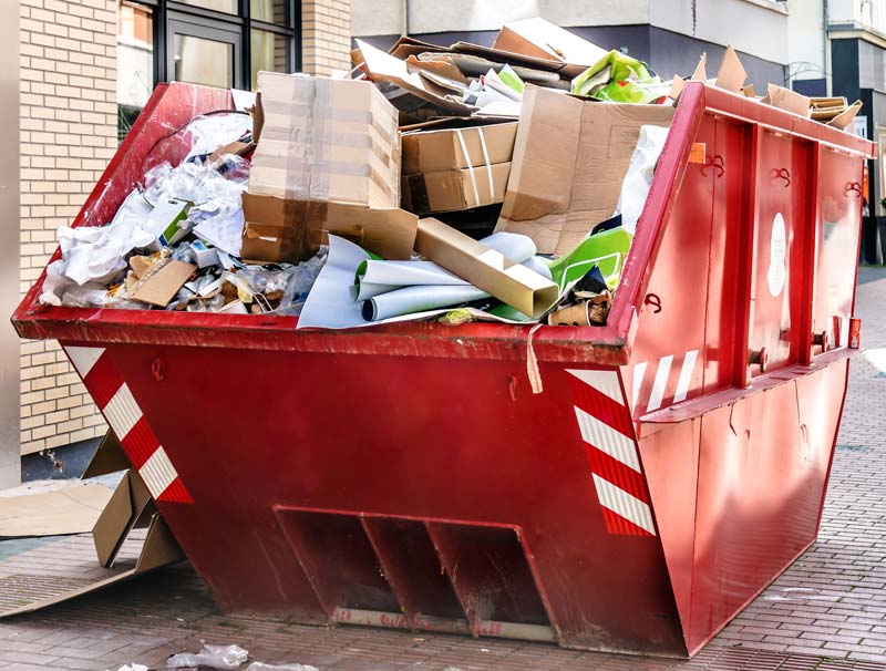 Precio de alquiler de contenedores de obra y escombro baratos en Madrid